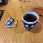 ふじもり - 蕎麦茶(2013.10.29)