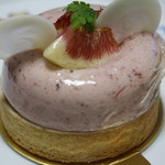 Poche du Reve - イチジクのケーキ