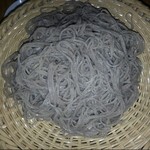 ふじもり - 笊蕎麦(2013.10.29)