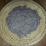 ふじもり - 玄蕎麦(2013.10.29)