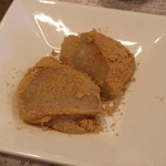 宇豆基野 - 小菓子　わらびもち