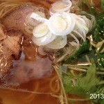 麺屋 大輔 - 2013.10.30(水)14時　塩ラーメン650円(^_^)v