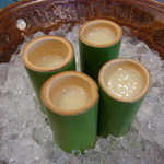 2013・10　ラフランスの豆乳ジュース