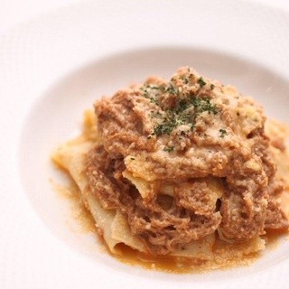 トスカーナ伝統の手打ちパスタをお楽しみください