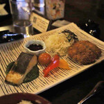 レストラン櫻 - 魚、豚カツ