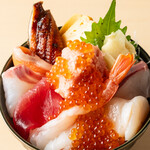 Sushi Sakaba Edomaru - えどまるスペシャル丼!!