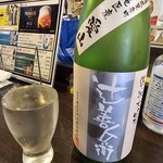 金町製麺 - 日本酒「辻善兵衛純大愛山」