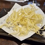 金町製麺 - 天ぷら