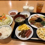 稚内グランドホテル - 朝食バイキング