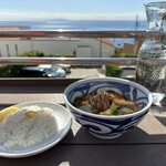 野菜料理とスープカレーのお店 南葉亭 - キノコのスープカレー