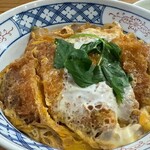 成木屋 - かつ丼 900円。