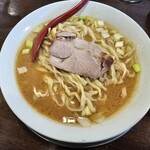 金町製麺 - 濃厚そば