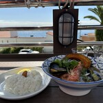 野菜料理とスープカレーのお店 南葉亭 - 北海シーフードのスープカレー