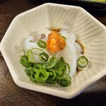 金町製麺 - 生タコポン酢