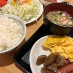 稚内グランドホテル - ご飯、お味噌