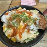 まるはのかつ丼 - 