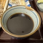 そば切り うちば - 蕎麦汁