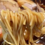 枡はん - 濃口ラーメン　大盛り