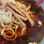 枡はん - 濃口ラーメン　大盛り