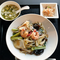 過門香 點 有楽町イトシア店 - フカヒレあんかけ御飯セット