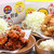 明星 - 料理写真:韓国のチキン(フライドチキン・ヤンニョムチキン)