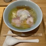 飯田商店 - 塩ラーメン