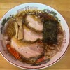 屋台ラーメン醤家 - 醤家ラーメン大盛りチャーシュー3枚載せ