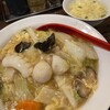 珉珉 - 中華丼800円