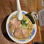 貝だし地鶏中華そば あん藤えのしま - 