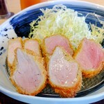 ぶた福 チャコール - ピンク(*≧∀≦*)