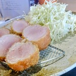 ぶた福 チャコール - 溢れる肉汁です➰(*≧∀≦*)