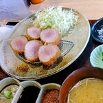 ぶた福 チャコール - シャトーブリアン美味しかったです➰