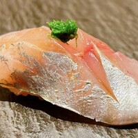 池袋 すし 福寿 - あじ