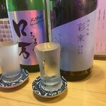 ネオ大衆居酒屋 酒トナデシコ七変化 - 日本酒