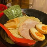 三田製麺所 - 特濃つけ麺　並盛り