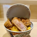 日本橋とんかつ 一 日本橋はなれ - 