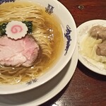 中華蕎麦にし乃 - 中華そばとワンタン