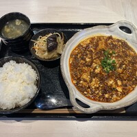 中国料理verite - 重慶式麻婆豆腐ランチセット