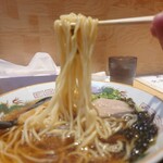 幸屋きよまる - 麺リフトアップ