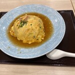 炒飯専門店 揚州炒飯 - 料理写真:フードコートにしては、バリ旨でしたYO〜\(//∇//)\