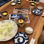 焼きとり 酒湊 - お通し　ニンジンのポタージュ　美味しかった！