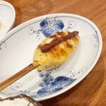 焼きとり 酒湊 - 生つくね　梅しそ