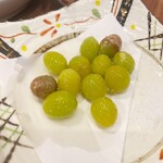 焼きとり 酒湊 - 揚げ銀杏　800円