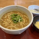 古奈屋 - チーズをトッピング