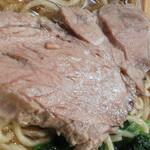 らぁめん 大安 - 大きめのチャーシュー☆