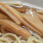 らぁめん 大安 - 柔らかいメンマ☆