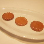 銀座 ハプスブルク・ファイルヒェン - ランチコース(5250円・サ別)のプティフール