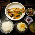 博多魚がし - のどぐろの煮つけ定食　1000円