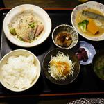 博多魚がし - 鯖尽くし定食　1000円