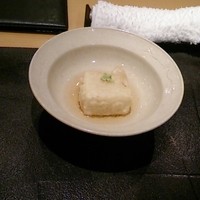 ぎんざ 一二岐 - ゴマ豆腐
